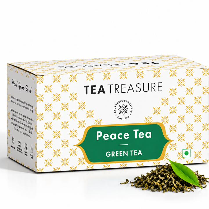 Jasmine Green Tea, Pyramid Tea Bags