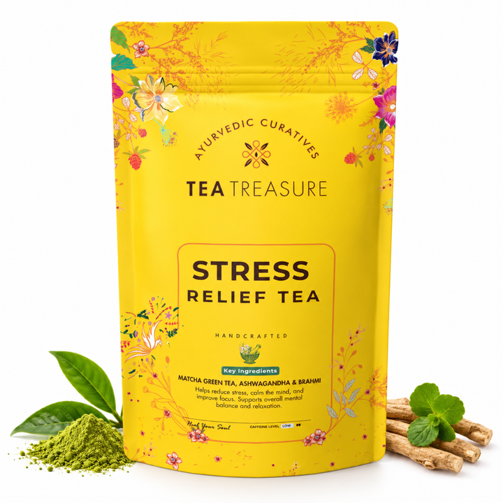 Serenity Calm Tea with Ashwagandha & Tulsi, 100g