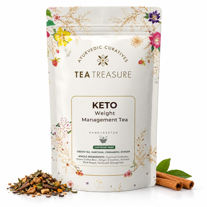 Keto Tea with Oolong & Green Coffee, 100g