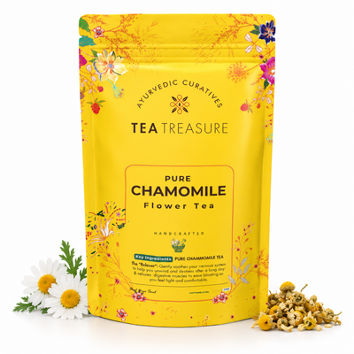 Chamomile Flower Tea – Relaxation & Digestive Wellness Tea