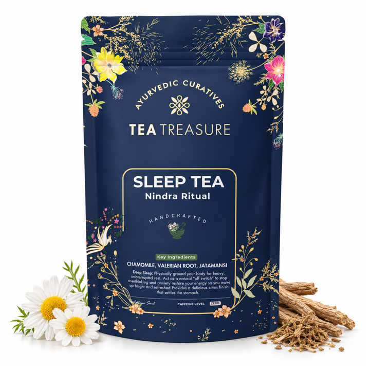 Nindra Bedtime Tea with Chamomile & Lavender, 100g