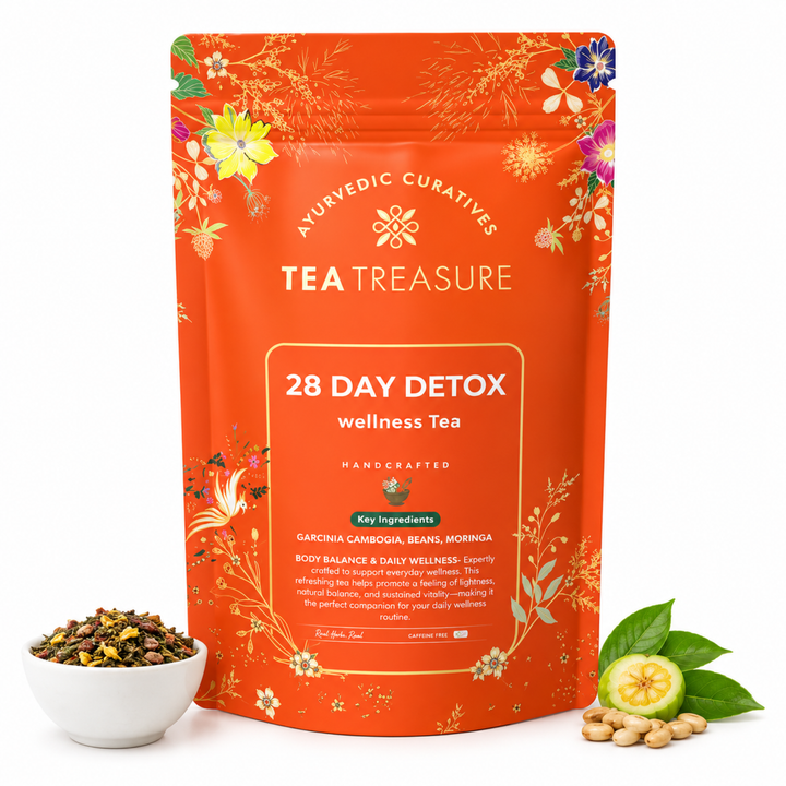 28 Day Detox Tea, Loose Leaf 100g