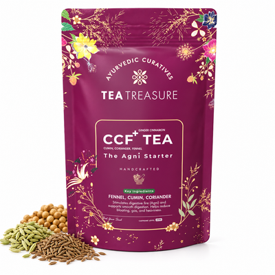 CCF Plus Tea –  The Agni Starter ( Ayurvedic Digestive & Gut Wellness Tea )
