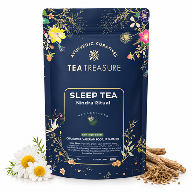 Nindra Ritual Sleep Tea – Premium Herbal Blend for Deep Rest