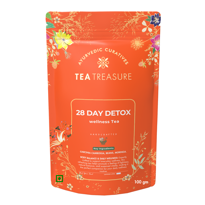 28 Day Detox tea loose leaf 100g by Tea Treasure