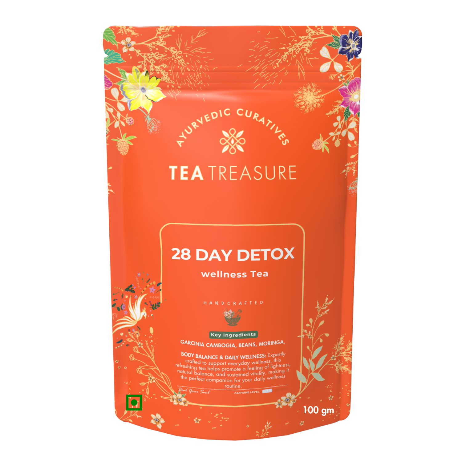 28 Day Detox Tea – Weight Management & Cleansing Tea 100gm