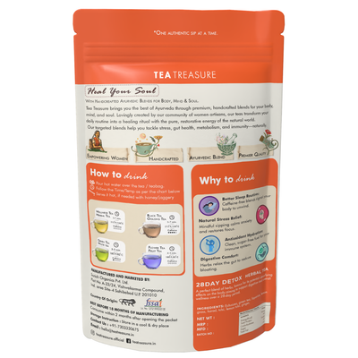 28 Day Detox Tea – Weight Management & Cleansing Tea 100gm