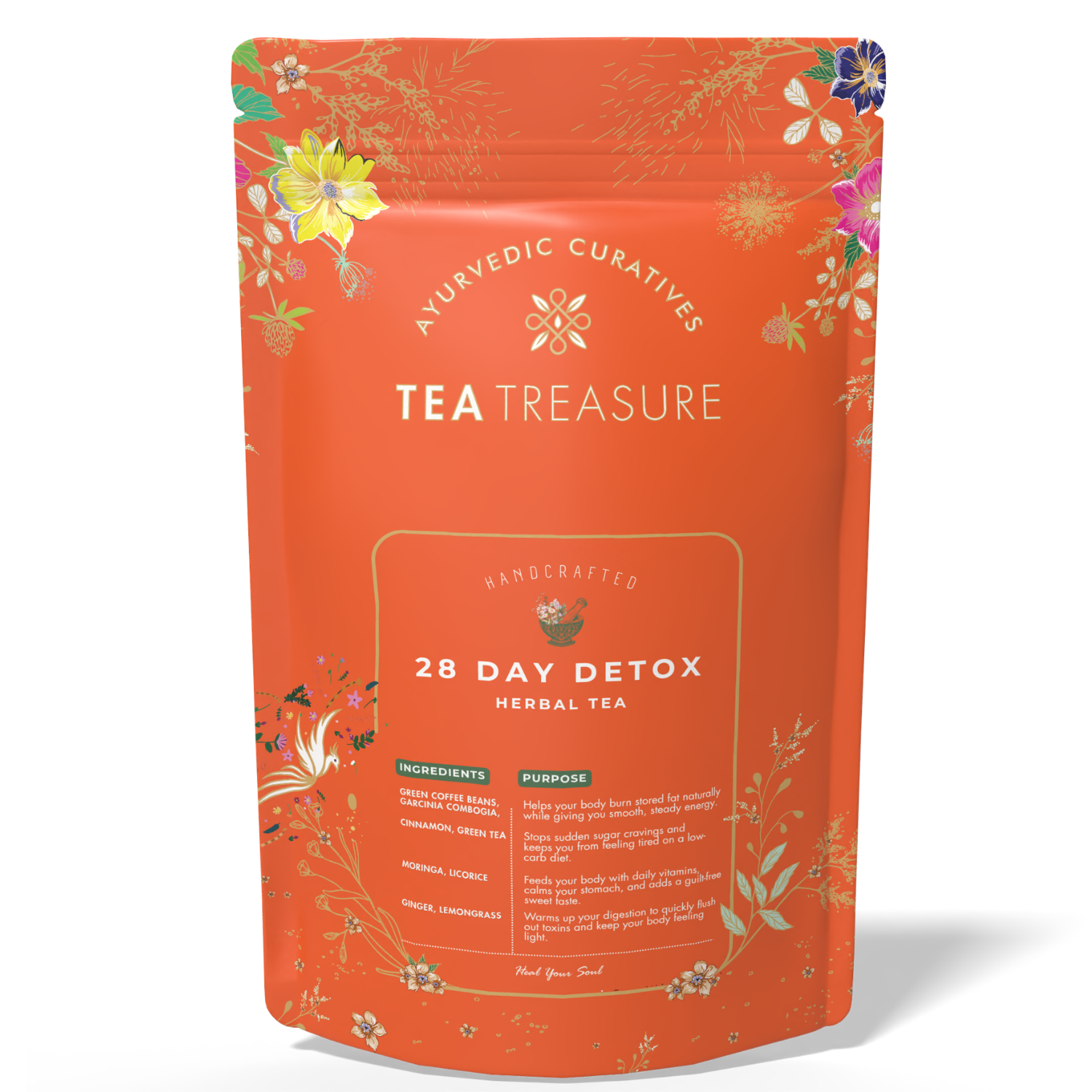 28 Day Detox Tea – Weight Management & Cleansing Tea 100gm