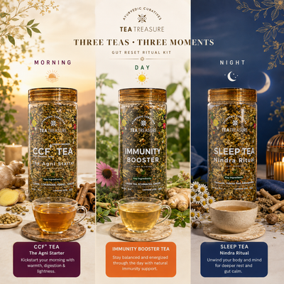Immunity Reset ritual kit, 3 tea set by Tea Treasure, photo 2