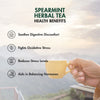 Spearmint herbal tea