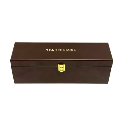 TEA TREASURE WOODEN TEA CHEST