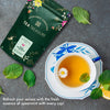 Spearmint herbal tea