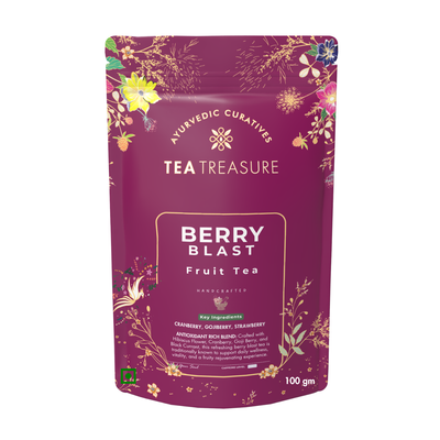 Berry Blast Tea – Antioxidant & Immunity Wellness Tea 100gm