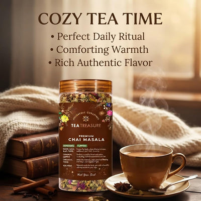 Chai Masala – Aromatic Digestive & Immunity Spices Blend