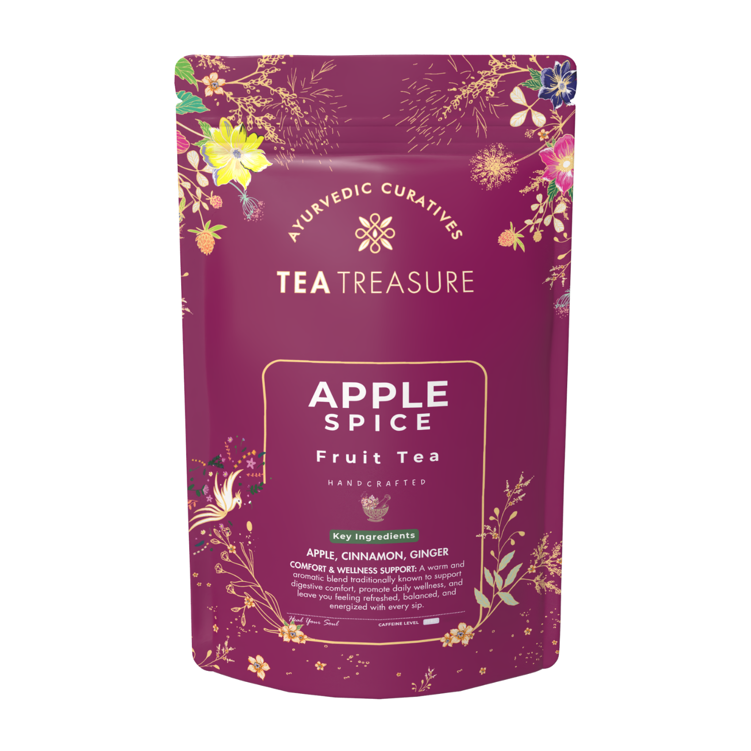Apple Spice Tea – Comforting Digestive Wellness Tea 100gm