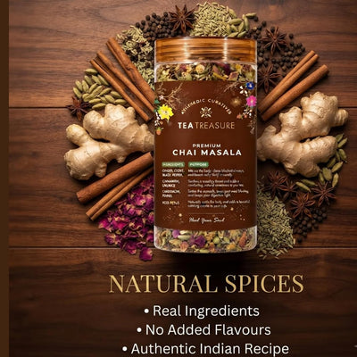 Chai Masala – Aromatic Digestive & Immunity Spices Blend