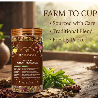 Chai Masala – Aromatic Digestive & Immunity Spices Blend