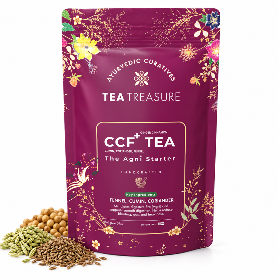 CCF Tea: Cumin, Coriander & Fennel, 100g