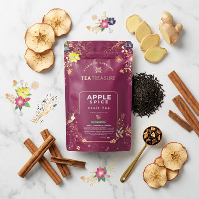Apple Spice Tea – Comforting Digestive Wellness Tea 100gm