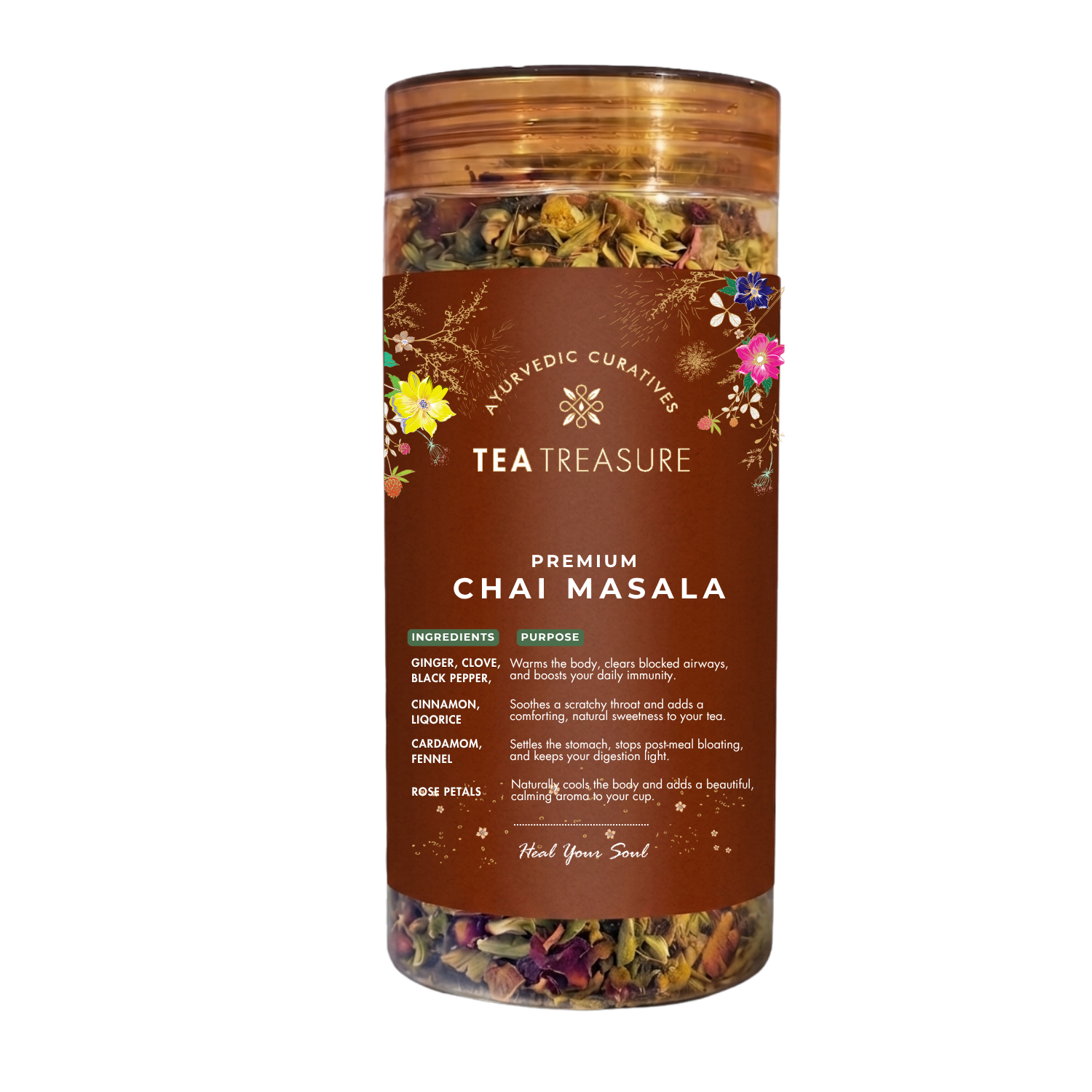 Chai Masala – Aromatic Digestive & Immunity Spices Blend