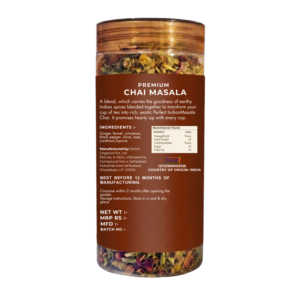 Chai masala powder 100g by Tea Treasure, photo 3