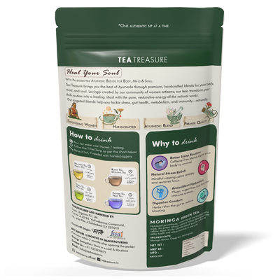 Moringa Green Tea – Detox & Superfood Wellness Tea