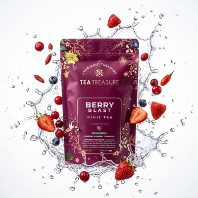 Berry Blast Tea – Antioxidant & Immunity Wellness Tea 100gm