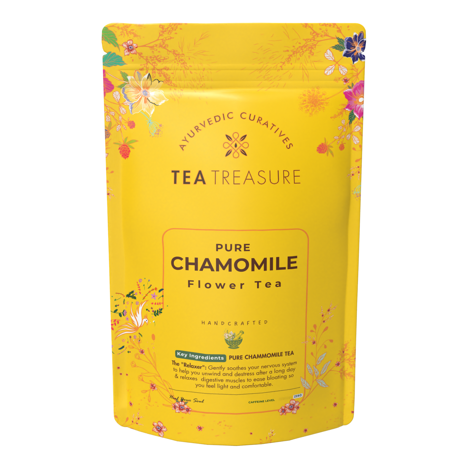 Chamomile Flower Tea – Relaxation & Digestive Wellness Tea