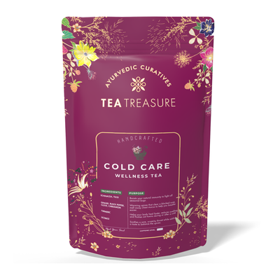 Cold Care Wellness Tea | Immunity & Relief Herbal Tea Blend