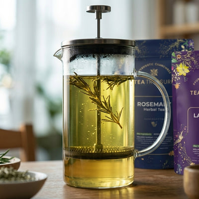 Rosemary Tea – Focus, Digestion & Beauty Support Tea 100gm