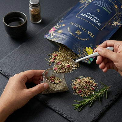 Rosemary Tea – Focus, Digestion & Beauty Support Tea 100gm