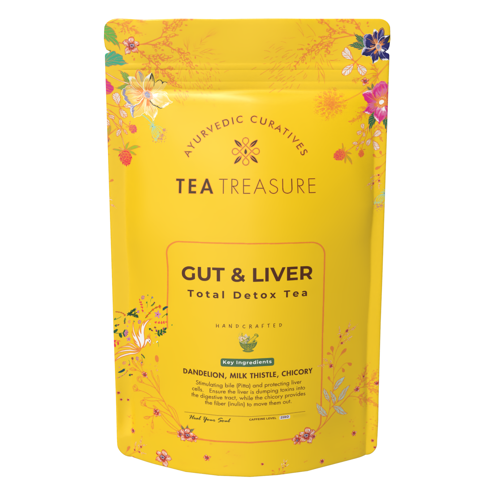 Tea Treasure Gut & Liver Detox Tea | Fatty Liver Support Ayurvedic Blend