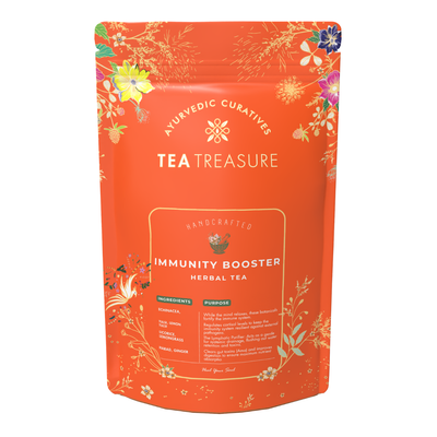 Immunity Booster Tea – Herbal Defense & Wellness Tea | 100g