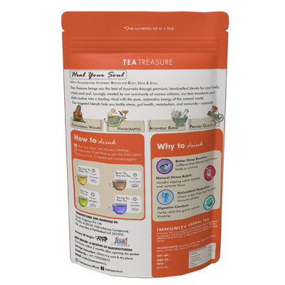 Immunity Booster Tea – Herbal Defense & Wellness Tea | 100g