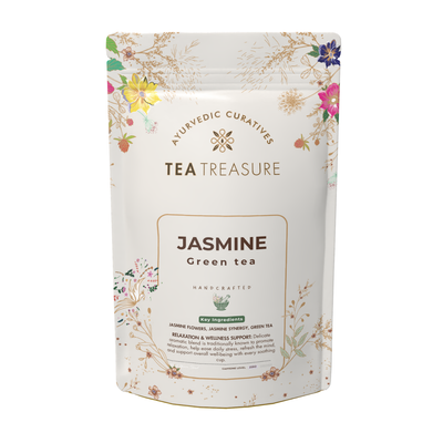 Jasmine Green Tea – Calm Mind & Daily Energy Tea
