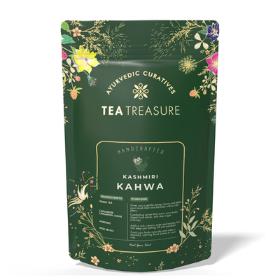 Kashmiri Kahwa – Traditional Wellness Green Tea Blend