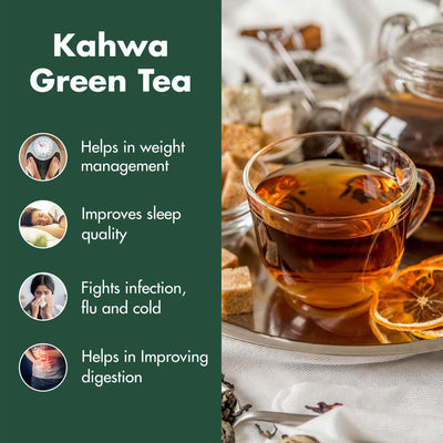 Kahwa Green Tea