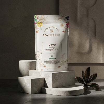 Tea Treasure Keto Weight Management Tea | Herbal Wellness Blend | 100g