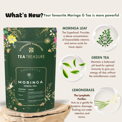 Moringa Green Tea – Detox & Superfood Wellness Tea