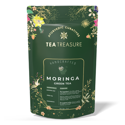 Moringa Green Tea – Detox & Superfood Wellness Tea