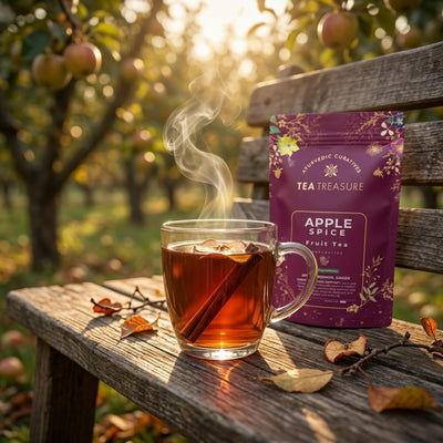 Apple Spice Tea – Comforting Digestive Wellness Tea 100gm