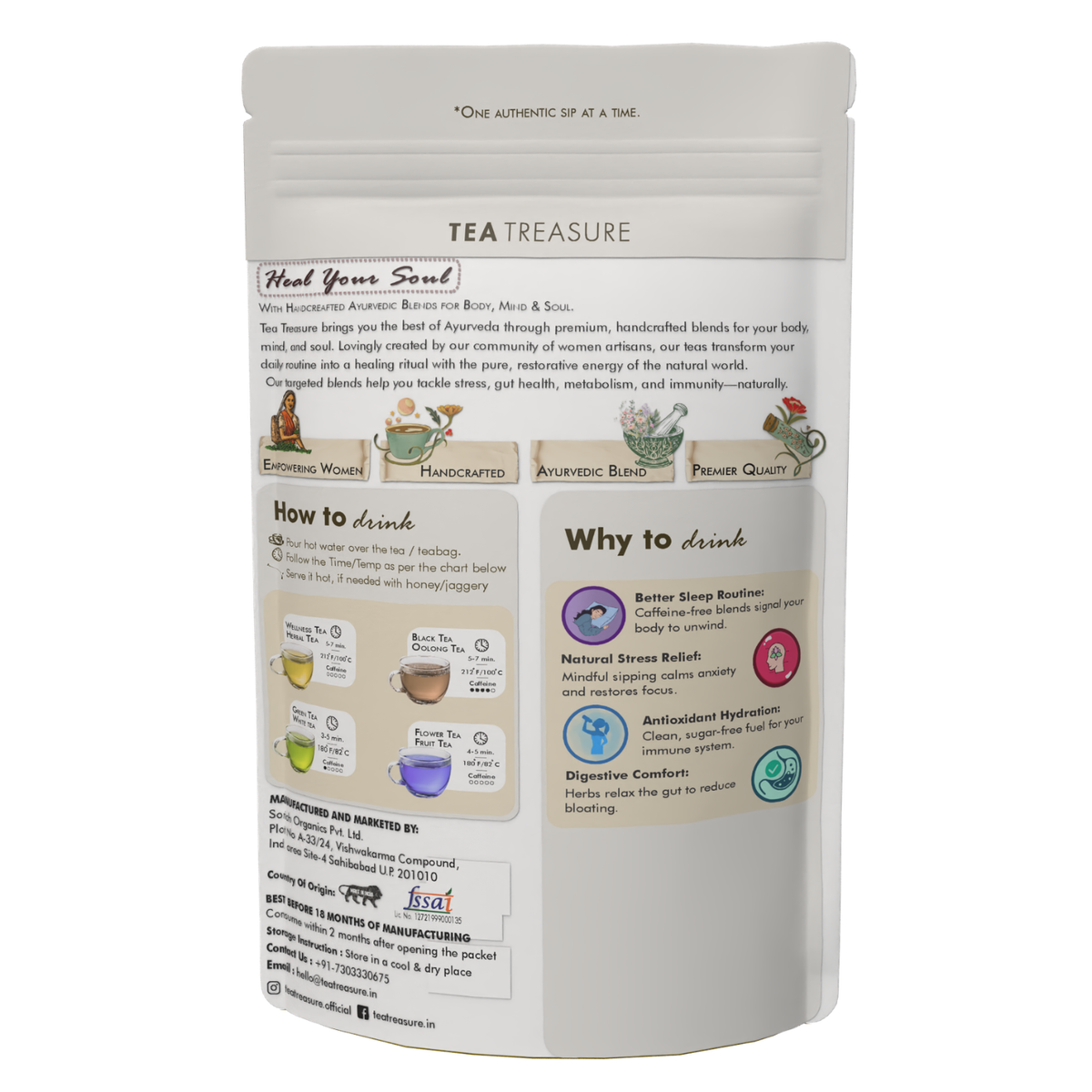 Jasmine green tea loose leaf 100g by Tea Treasure, photo 8
