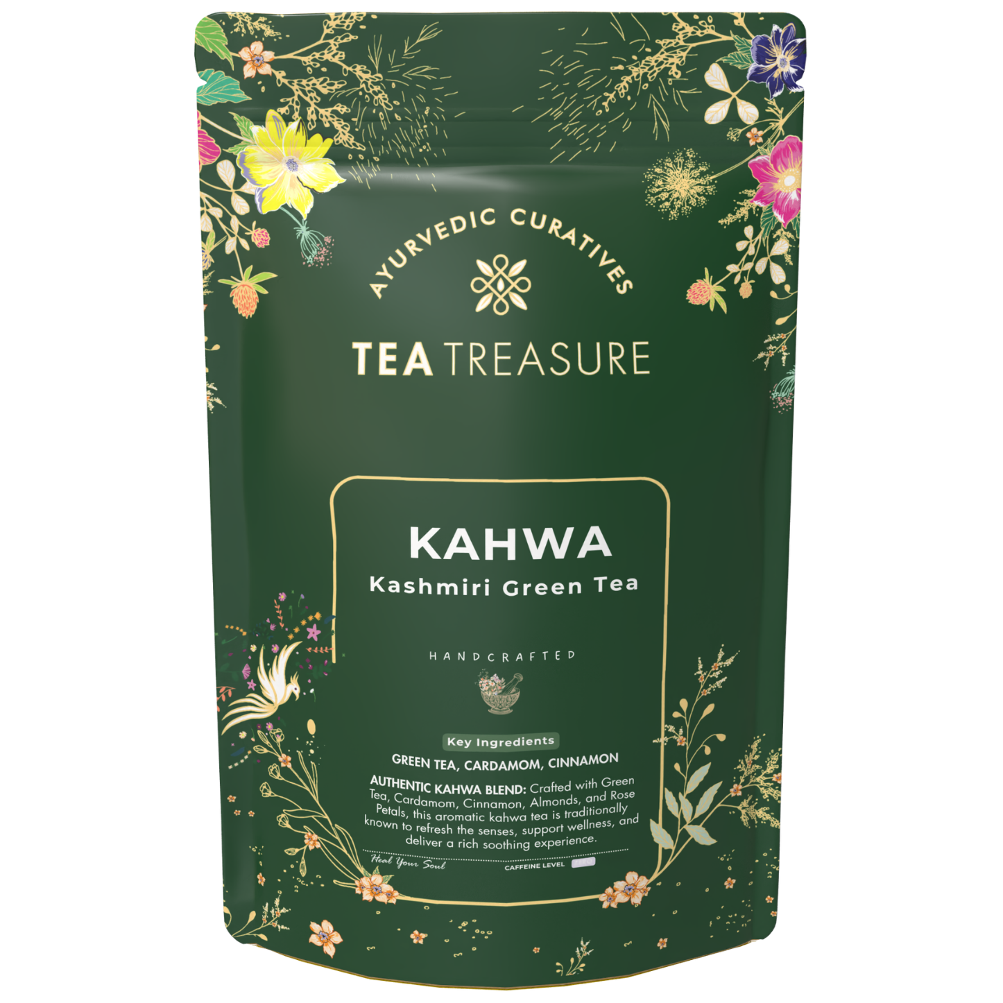 Kashmiri Kahwa – Traditional Wellness Green Tea Blend