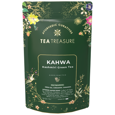 Kashmiri Kahwa – Traditional Wellness Green Tea Blend