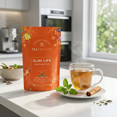 SlimLife Tea – Weight Management & Metabolism Support Tea
