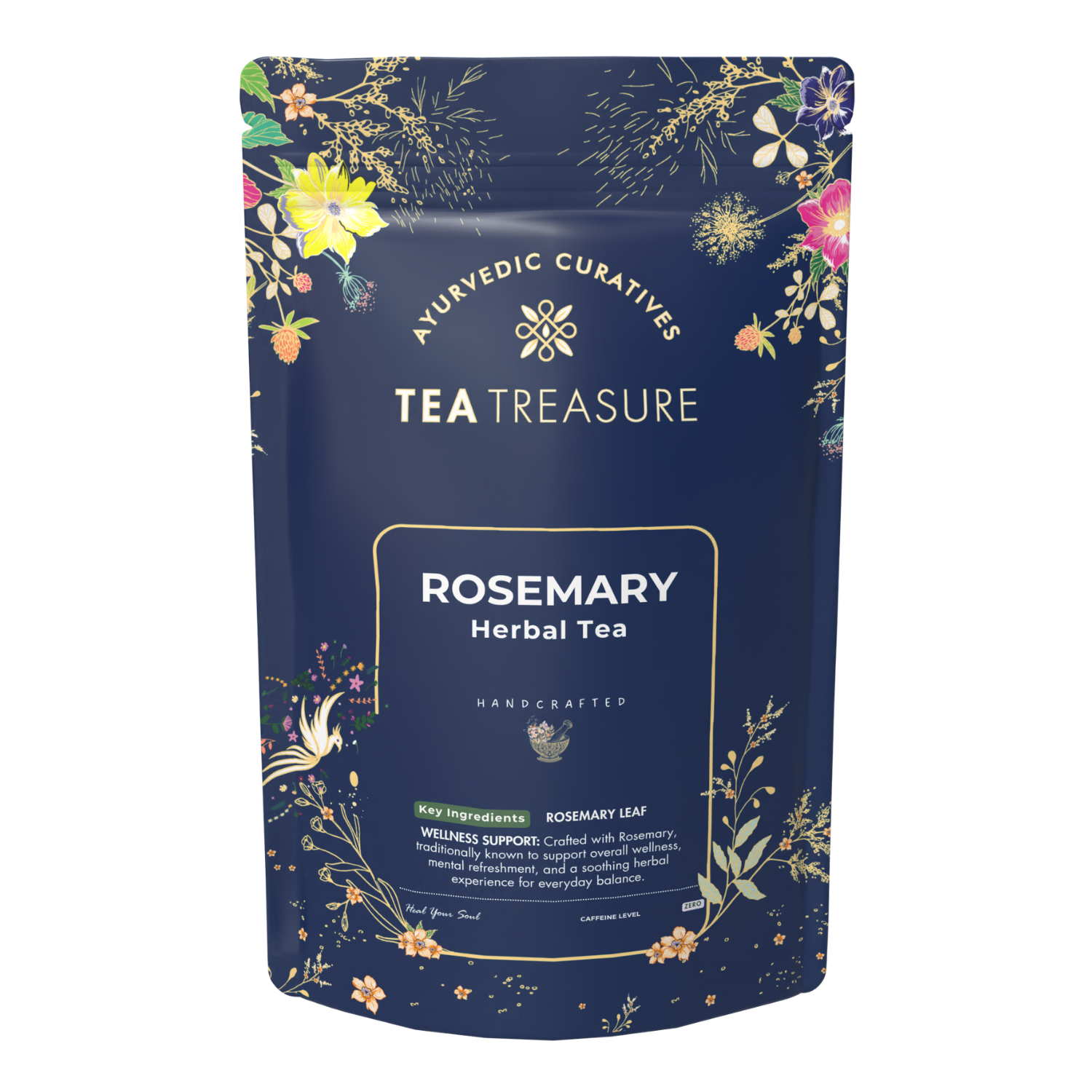 Rosemary Tea – Focus, Digestion & Beauty Support Tea 100gm