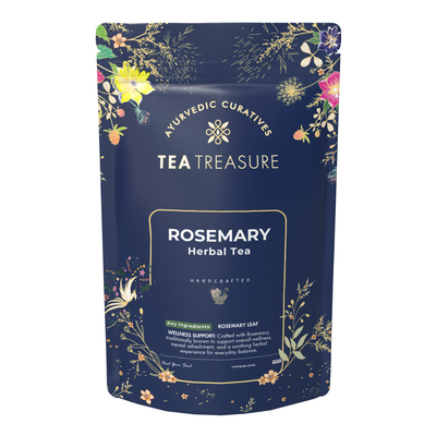 Rosemary Tea – Focus, Digestion & Beauty Support Tea 100gm