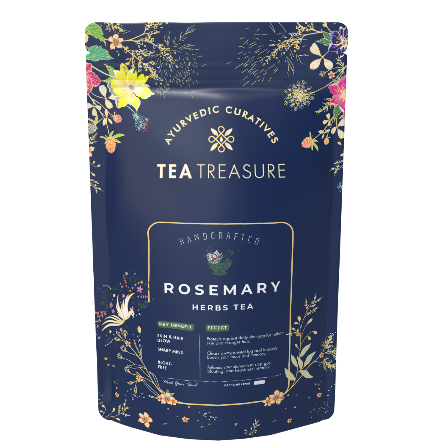 Rosemary Tea – Focus, Digestion & Beauty Support Tea 100gm
