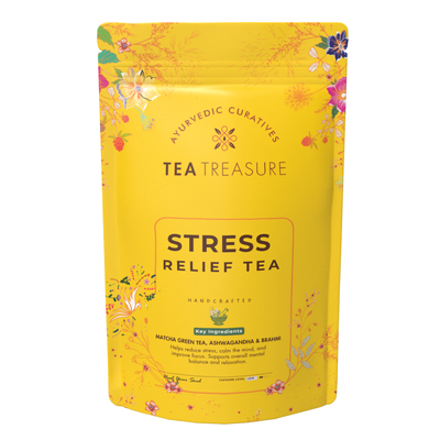 Serenity Ritual Stress Relief Tea – Premium Adaptogenic Blend for Daily Calm