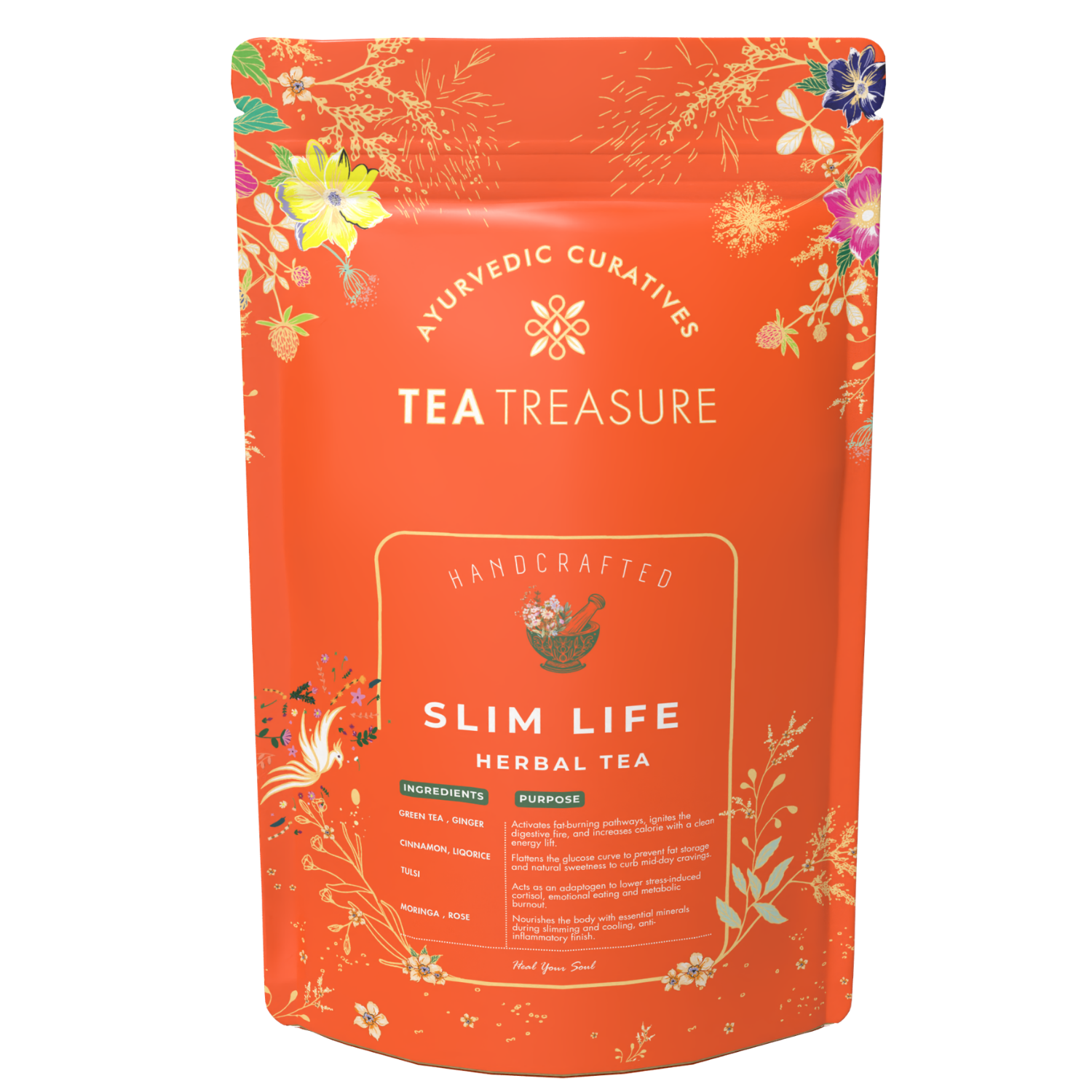 SlimLife Tea – Weight Management & Metabolism Support Tea